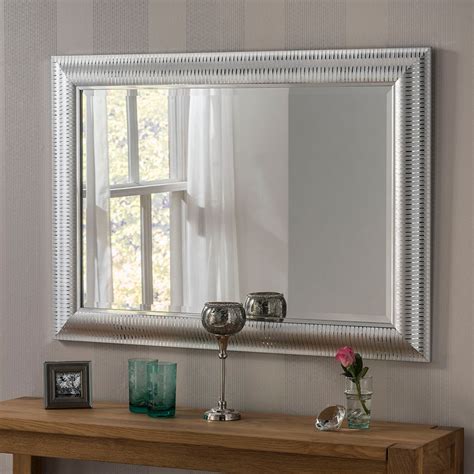 oversized rectangular mirror